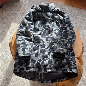 The North Face Cryos Apex Flex Gore-Tex®Down Trench Coat Waterproof Insulated